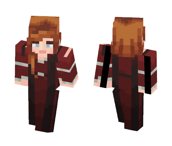 [LOTC] red wine [✘] - Female Minecraft Skins - image 1