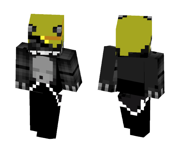 Pisces Shark mode - Male Minecraft Skins - image 1