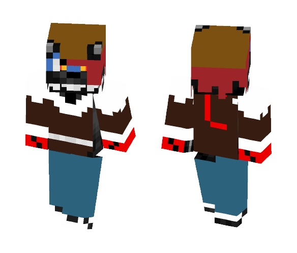 My oc son Cancer - Male Minecraft Skins - image 1