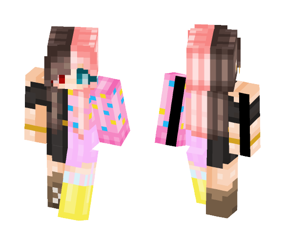 ~~Hypocrite~~ - Female Minecraft Skins - image 1