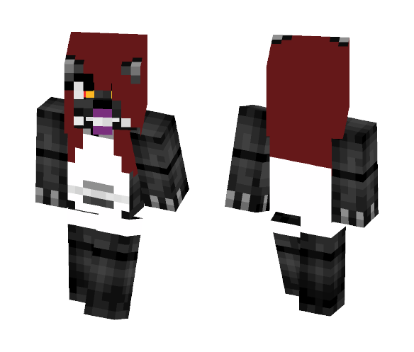 Virgo (My oc daughter - Female Minecraft Skins - image 1