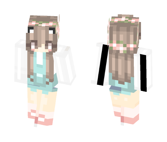 Message Man - Female Minecraft Skins - image 1