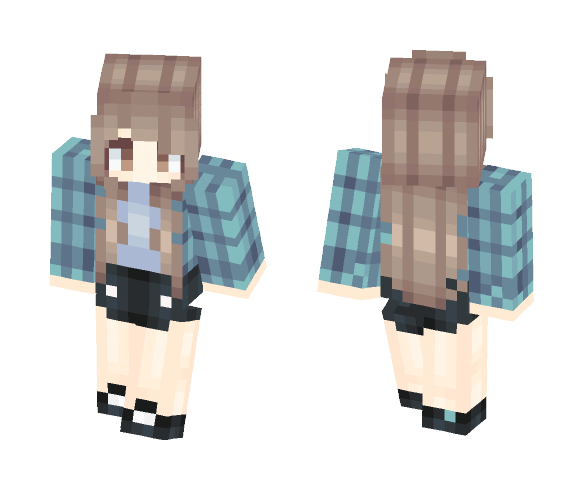 Bittersweet Tragedy - Female Minecraft Skins - image 1