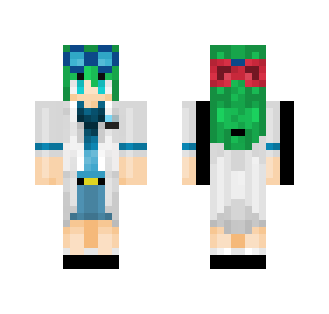 Fanji Oc (Labcoat)