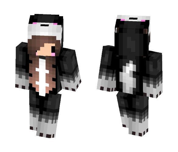 Dog Girl - Dog Minecraft Skins - image 1