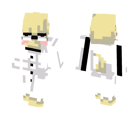 Alphys. - Female Minecraft Skins - image 1