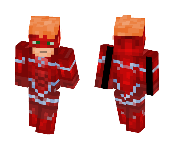 Wally West Rebirth {Remake} - Male Minecraft Skins - image 1