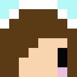 Download Free Unicorn Girl Chibi Skin for Minecraft image 3 Unicorn Girl Chibi - Girl Minecraft Skins - image 3