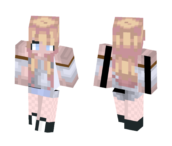 ᑭOKEᗰOᑎ || Forgotten times - Female Minecraft Skins - image 1