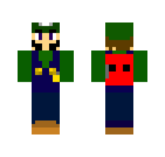 Luigi ( Luigi's manchine)