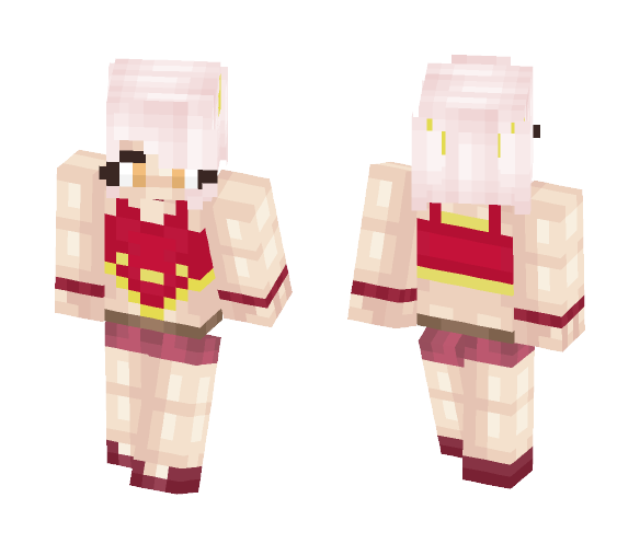 $%&-= Spring =-&%$ - Female Minecraft Skins - image 1