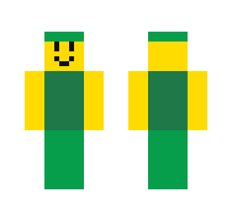 Simple Lego Man - Interchangeable Minecraft Skins - image 2