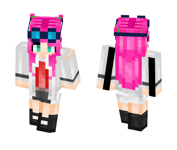 For Garde - Female Minecraft Skins - image 1