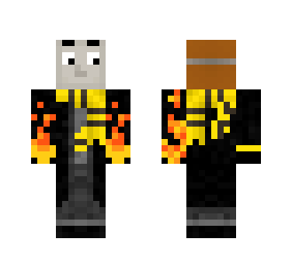 CosmicFirePlayz w/ Mask