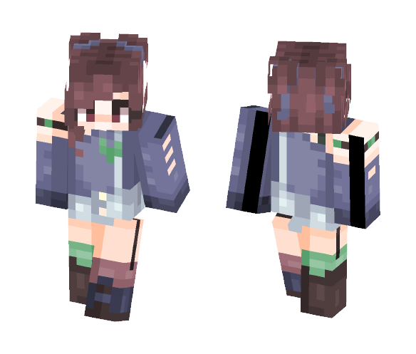 Overalls~ - Female Minecraft Skins - image 1