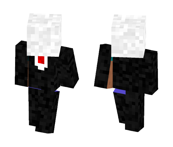 Slender - Male Minecraft Skins - image 1