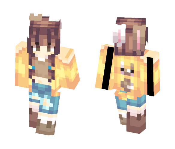 ST x TheLesserPanda - Female Minecraft Skins - image 1