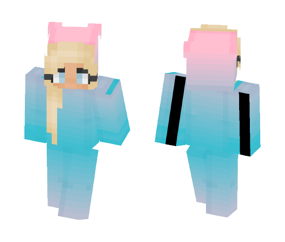✨ | ombré - Female Minecraft Skins - image 1