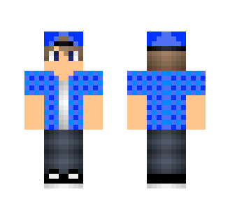 The Blue Guy