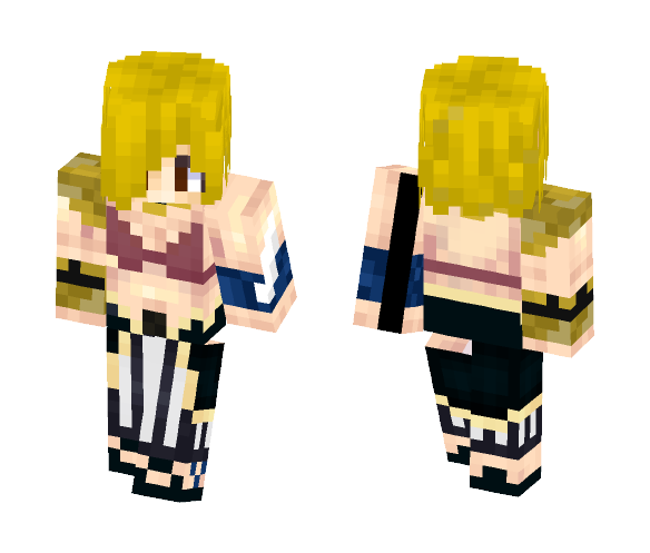 Dimaria Yesta (Original by Enh) - Female Minecraft Skins - image 1