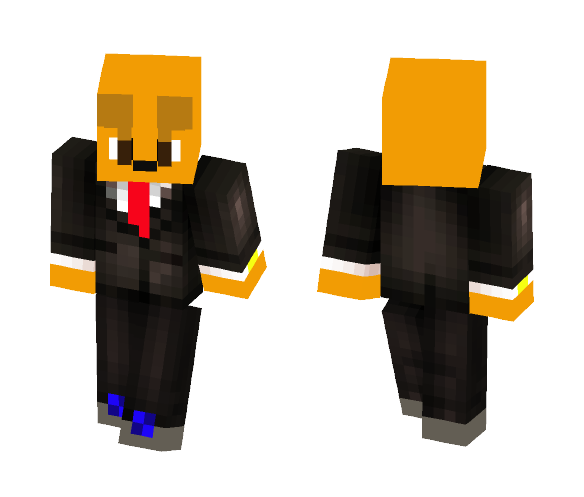 Jaden The Puppy Goes To Work - Male Minecraft Skins - image 1