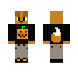 Jaden The Puppy In Halloween - Halloween Minecraft Skins - image 2