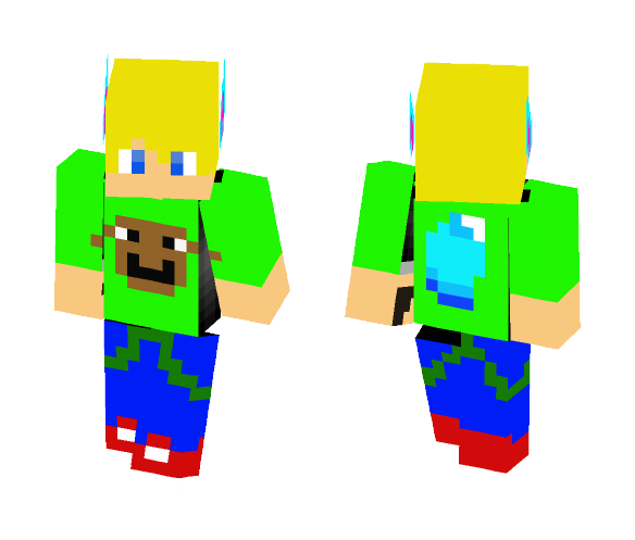 James The Werewolf - Male Minecraft Skins - image 1