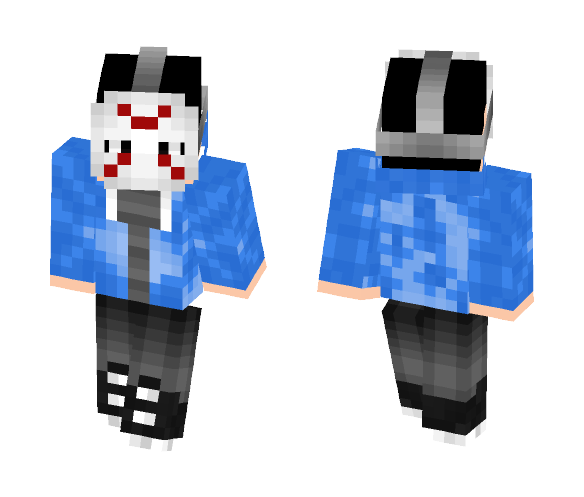 H20-Delirous - Male Minecraft Skins - image 1