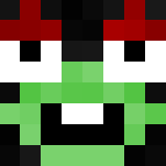 Baby Aku - Samurai Jack - Baby Minecraft Skins - image 3