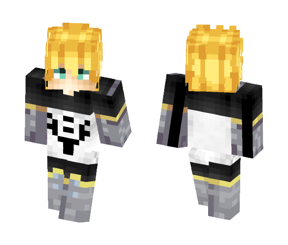 Meliodas Danaford - Male Minecraft Skins - image 1