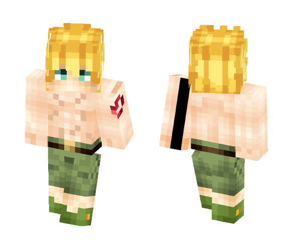 Meliodas Return From Purgatory - Male Minecraft Skins - image 1