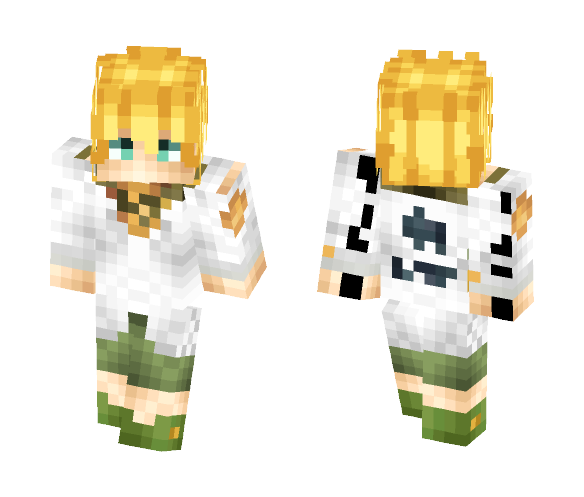 Meliodas Elisabeth Cloth Gift - Male Minecraft Skins - image 1