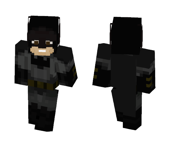 Batman (JUSTICE LEAGUE) 2017 - Batman Minecraft Skins - image 1