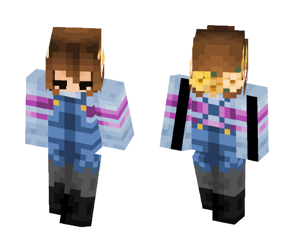 Undertale - Frisk - Female Minecraft Skins - image 1