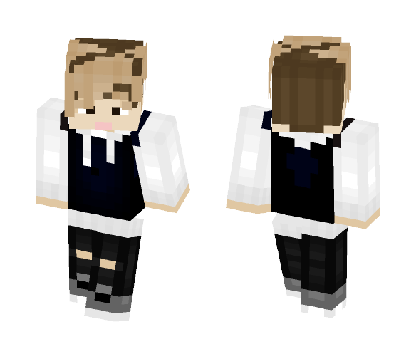 Rocky K-Pop - Male Minecraft Skins - image 1