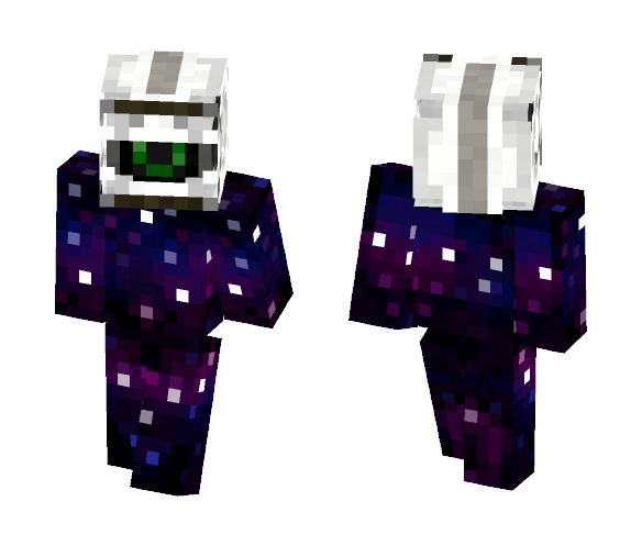Green Core - Male Minecraft Skins - image 1