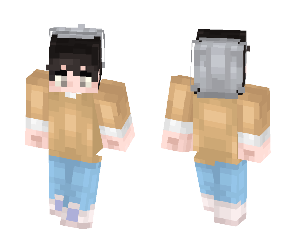 _Demz | My Current Skin | - Male Minecraft Skins - image 1