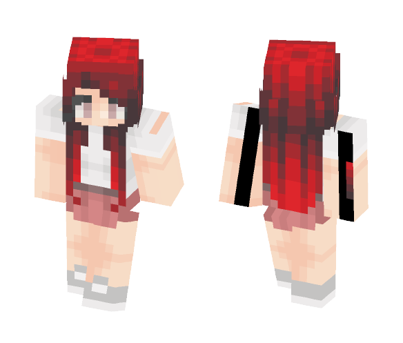 Whole and in love - Female Minecraft Skins - image 1