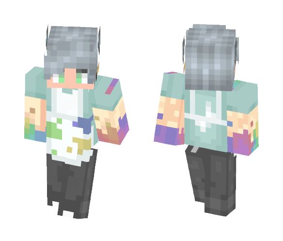 Harry Artist - Male Minecraft Skins - image 1