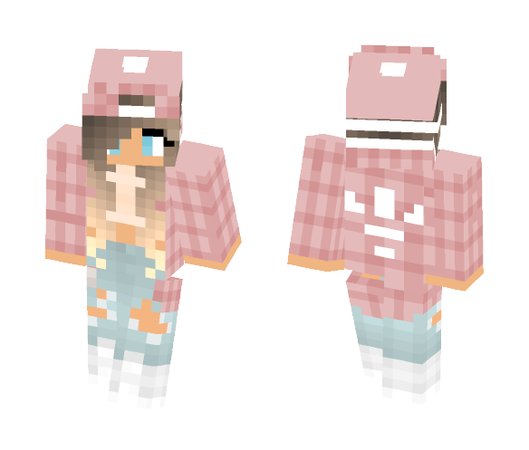 Adidas Girl - Girl Minecraft Skins - image 1
