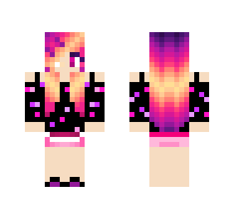 Sunset girl