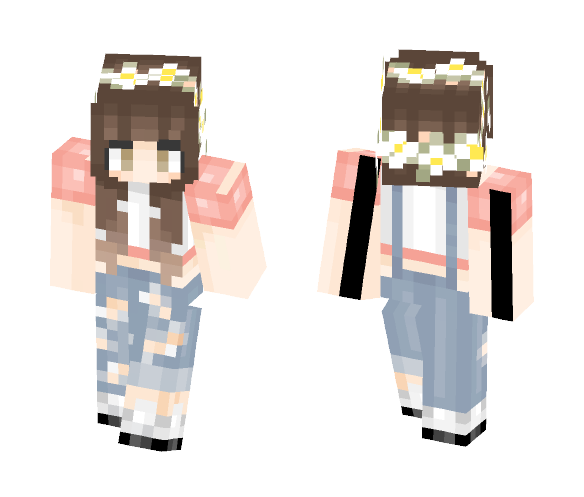 Peachy milk - Female Minecraft Skins - image 1
