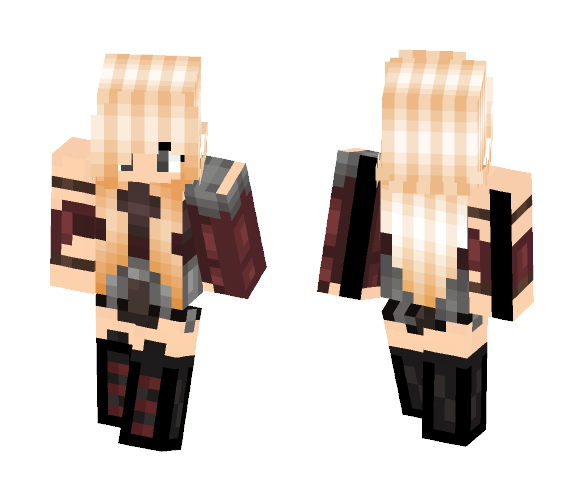 Kayal - Female Minecraft Skins - image 1
