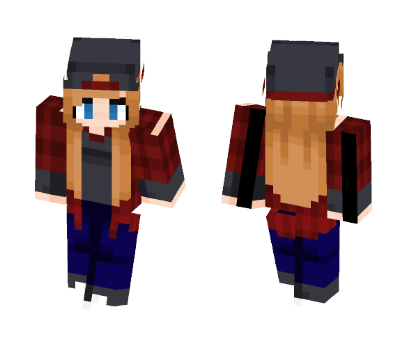 yOuR rEgUlAr tOmBoI - Female Minecraft Skins - image 1