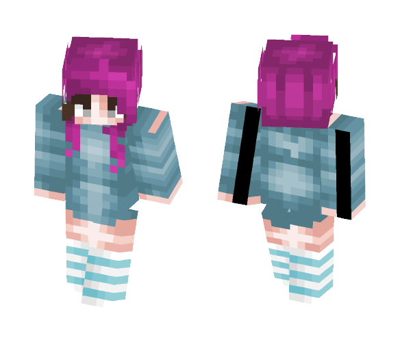 Skin trade with -OhItsJustTP- ~Ham - Interchangeable Minecraft Skins - image 1