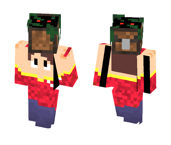 Download Free Delivery of a Monster Skin for Minecraft image 1 Delivery of a Monster - Other Minecraft Skins - image 1