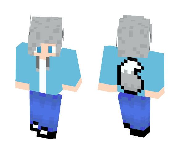 Wolf Boy - Boy Minecraft Skins - image 1