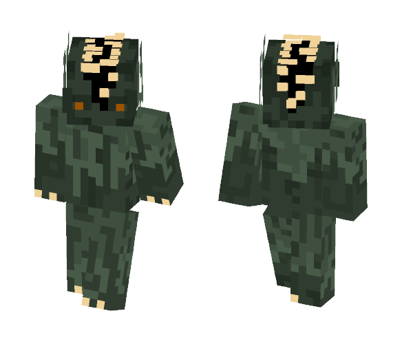 H.P.LOVECRAFT - Interchangeable Minecraft Skins - image 1