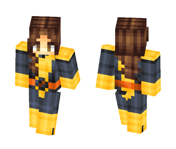 Kitty Pryde - Female Minecraft Skins - image 1
