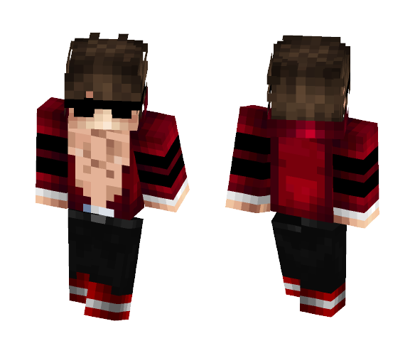 ReFleTz Muscle Skin For-yDaizer - Male Minecraft Skins - image 1